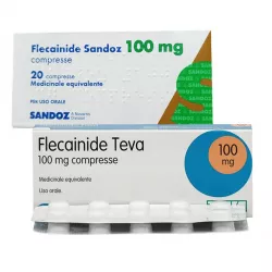 Флекаинид Teva/Sandoz таблетки 100мг №20