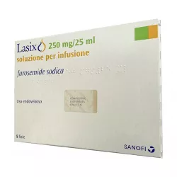 Лазикс амп. (раствор для инфузий, уколы) 250мг/25мл 10мг/мл №5