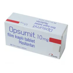 Опсамит (Opsumit) таблетки 10мг 28шт